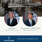 Capstone Hires Veteran Brokers in Atlanta with $4.5B+ in Sales Volume and 40+ Years' Experience