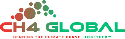 CH4 Global, Inc., is on an urgent mission to positively impact climate change worldwide by enabling customers to radically reduce methane emissions in support of the 2 degrees Celsius target. Its first line of methane-reducing cattle feed additives is derived from Asparagopsis seaweed, for large beef and dairy producers. Learn more at: www.ch4global.com (PRNewsfoto/CH4 Global, Inc.)