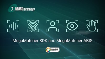 Neurotechnology's multi-biometric MegaMatcher SDK and MegaMatcher ABIS now support the Modular Open Source Identity Platform (MOSIP), ensuring that Neurotechnology’s customers in governments and large organizations can take full advantage of the MOSIP identity platform to implement digital, foundational ID systems.