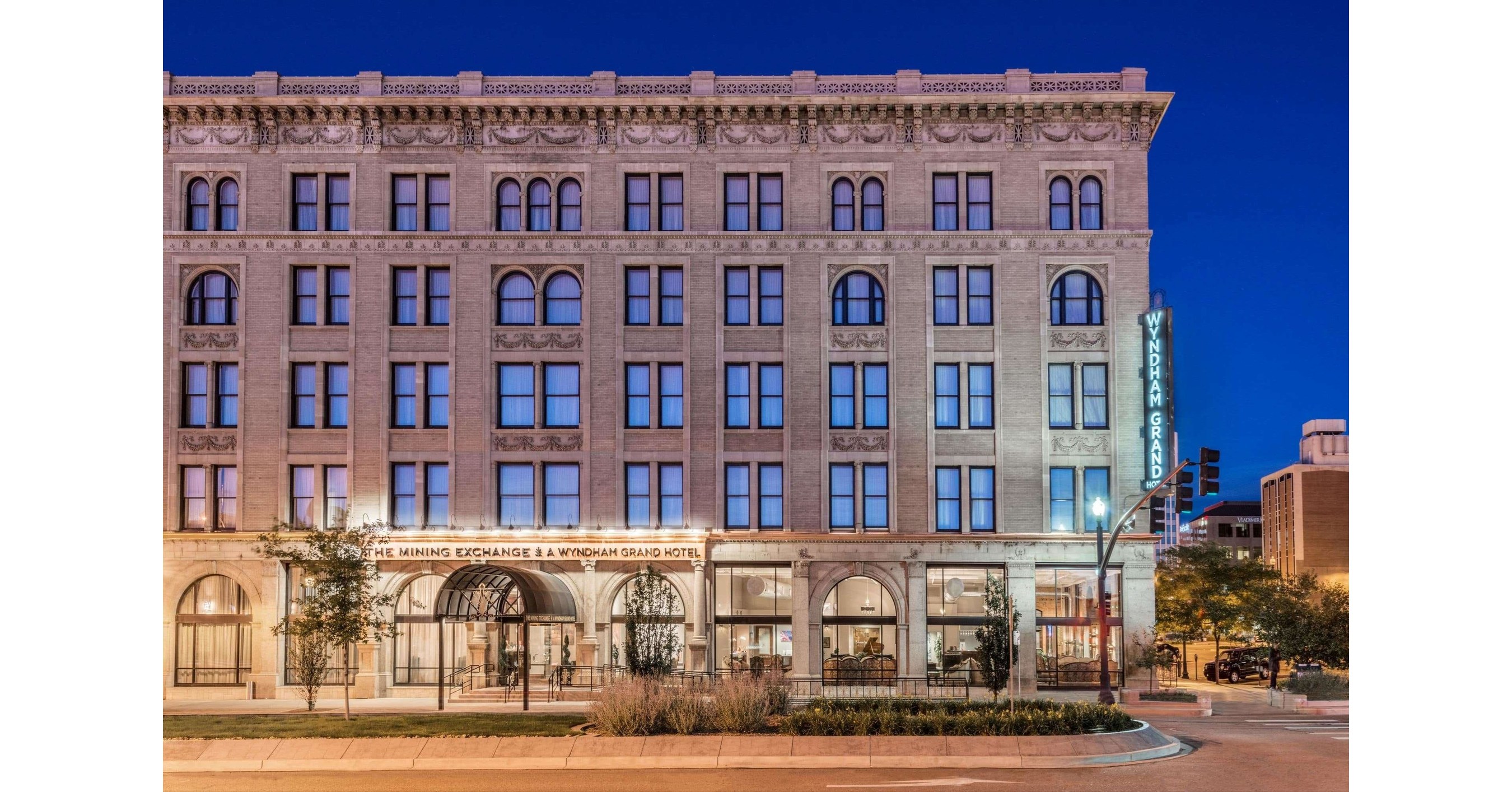 Taylor Grant (Park-Equities) completes sale of iconic Mining Exchange Hotel (COS), city's highest per-room sale ever recorded. - Vimarsana News