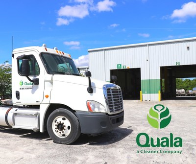 "With the largest network in North America, Quala is your trusted source for all bulk container cleaning & maintenance needs. Contact us to learn more!"