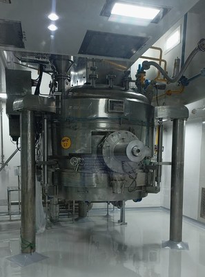 Agitated Nutsche Filter Dryer (ANFD) in Pharma Area, Digwal H Block