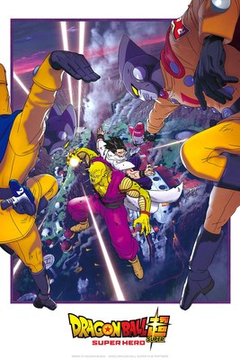 Crunchyroll y Toei Animation lanzarán Dragon Ball Super: SUPER HERO, la última película de la exitosa franquicia de anime mundial, en los cines el 19 de agosto.
