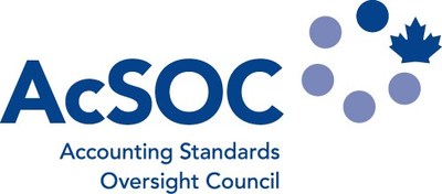 The Accounting Standards Oversight Council's English logo (CNW Group/Financial Reporting & Assurance Standards Canada)