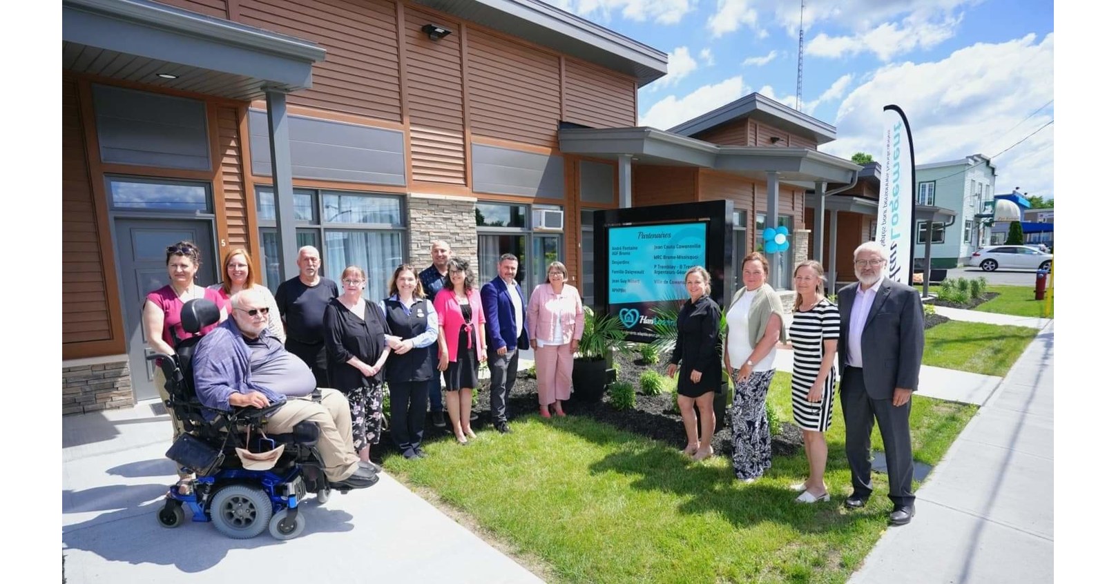 HANLOGEMENT AND CITY OF COWANSVILLE INAUGURATE EIGHT HANDICAP