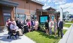HAN-LOGEMENT AND CITY OF COWANSVILLE INAUGURATE EIGHT HANDICAP-ACCESSIBLE APARTMENTS