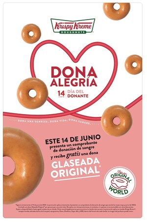 Krispy kreme sigue reconociendo a los héroes sin capa este día del donante y el día del paramédico