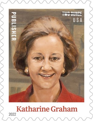 Washington Post Leader Honored with Distinguished American Stamp