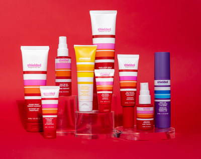 Shielded Beauty Line-up of Products