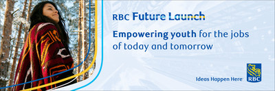 RBC Future Launch – Empowering youth for the jobs of today and tomorrow (CNW Group/RBC)