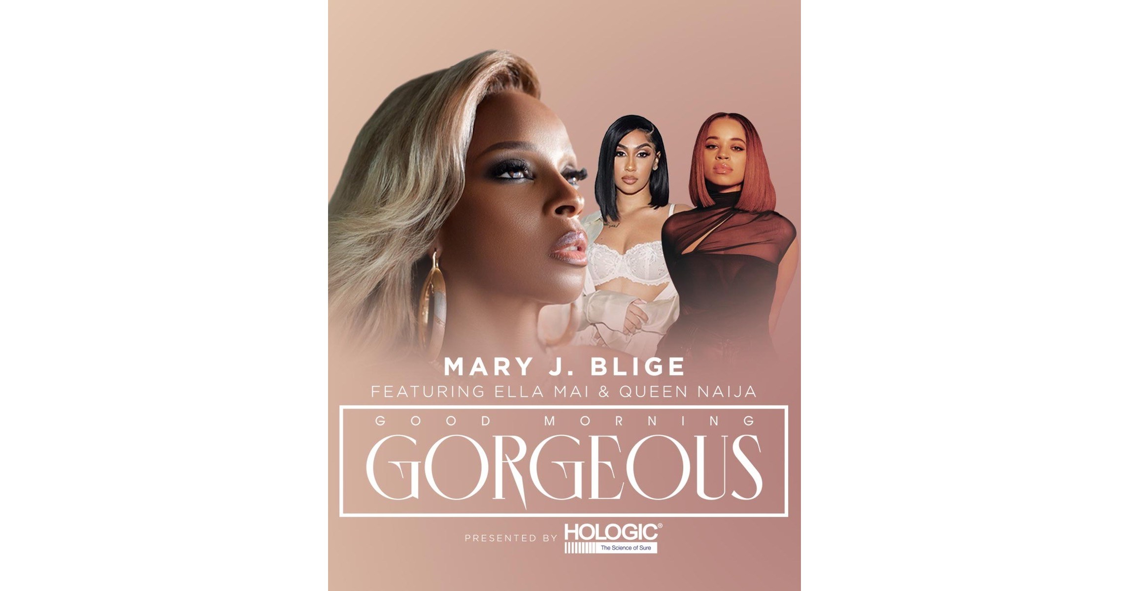 Mary J. Blige Shares 'Good Morning Gorgeous' Tour Dates