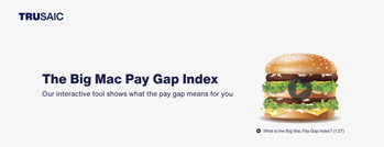 Big Mac Pay Gap Index Shows What the Pay Gap Means For You
