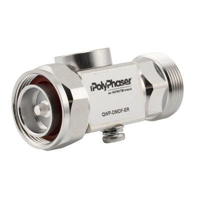 PolyPhaser Expands Its Line of 7/16 DIN Quarter-Wave Surge Protectors