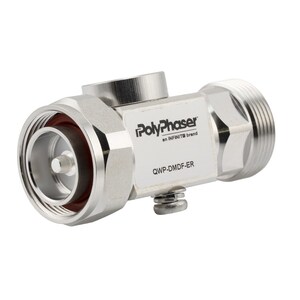 PolyPhaser Expands Its Line of 7/16 DIN Quarter-Wave Surge Protectors