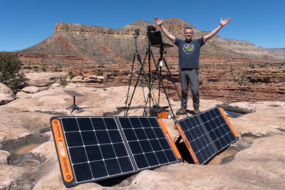 Photographer uses Starlink to host world's first live webinar from edge of Grand Canyon