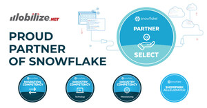 Snowflake Recognizes Mobilize.Net for Migration, Technology, Manufacturing, and Snowpark Expertise