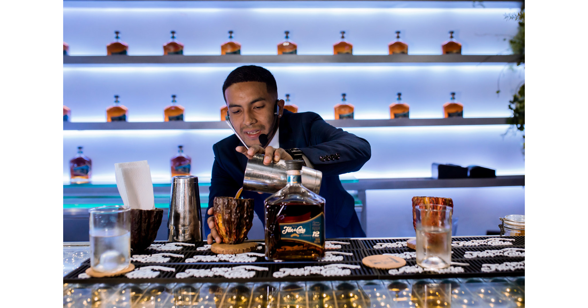 Flor de Ca&ntilde;a l&auml;dt europ&auml;ische Barkeeper zur Sustainable Cocktail Challenge ein