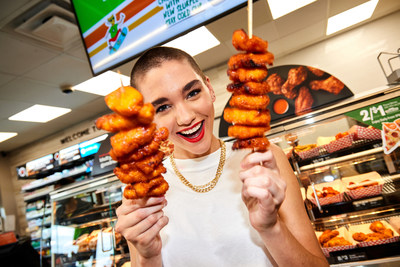 Wednesday, June 15, 2022 PR: 7‑Eleven Heats Up Summer Menu with Hot Honey  Boneless Wings