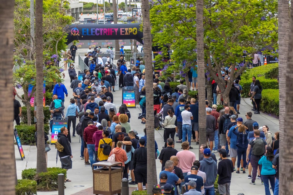 Electrify Expo Sees Significant Growth at First 2022 Stop in Long Beach, CA - Vimarsana News