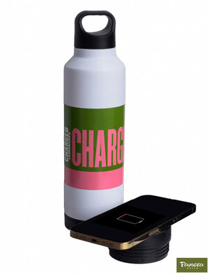 Panera Helps Guests Stay Charged for the Longest Day of the Year with the Limited Edition "Charged Up Cup"