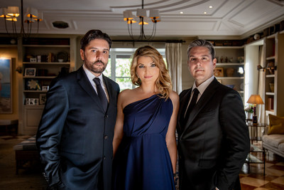  Massimo Giordano, Sophie Karoly, Nelson Calzi, Photo Credit The Encore