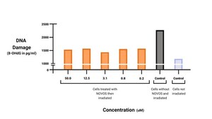 New studies show NOVOS' ingredient combinations help to maintain healthy DNA and support the body to deal with senescent cells