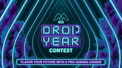 Calling All Amateur Gamers: MiO is Giving You the Opportunity to Go Pro in First-Ever ‘Drop Year' Contest