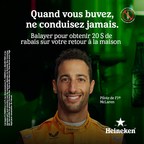 Heineken® Canada veut payer vos déplacements lors de la fin de semaine du Grand Prix du Canada