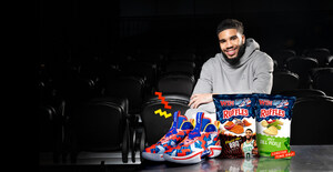 Ruffles® Heats Up the Summer with Ultra-Exclusive Sneaker Collaboration with 3x NBA All-Star Jayson Tatum and New Spicy Dill Pickle Flavor