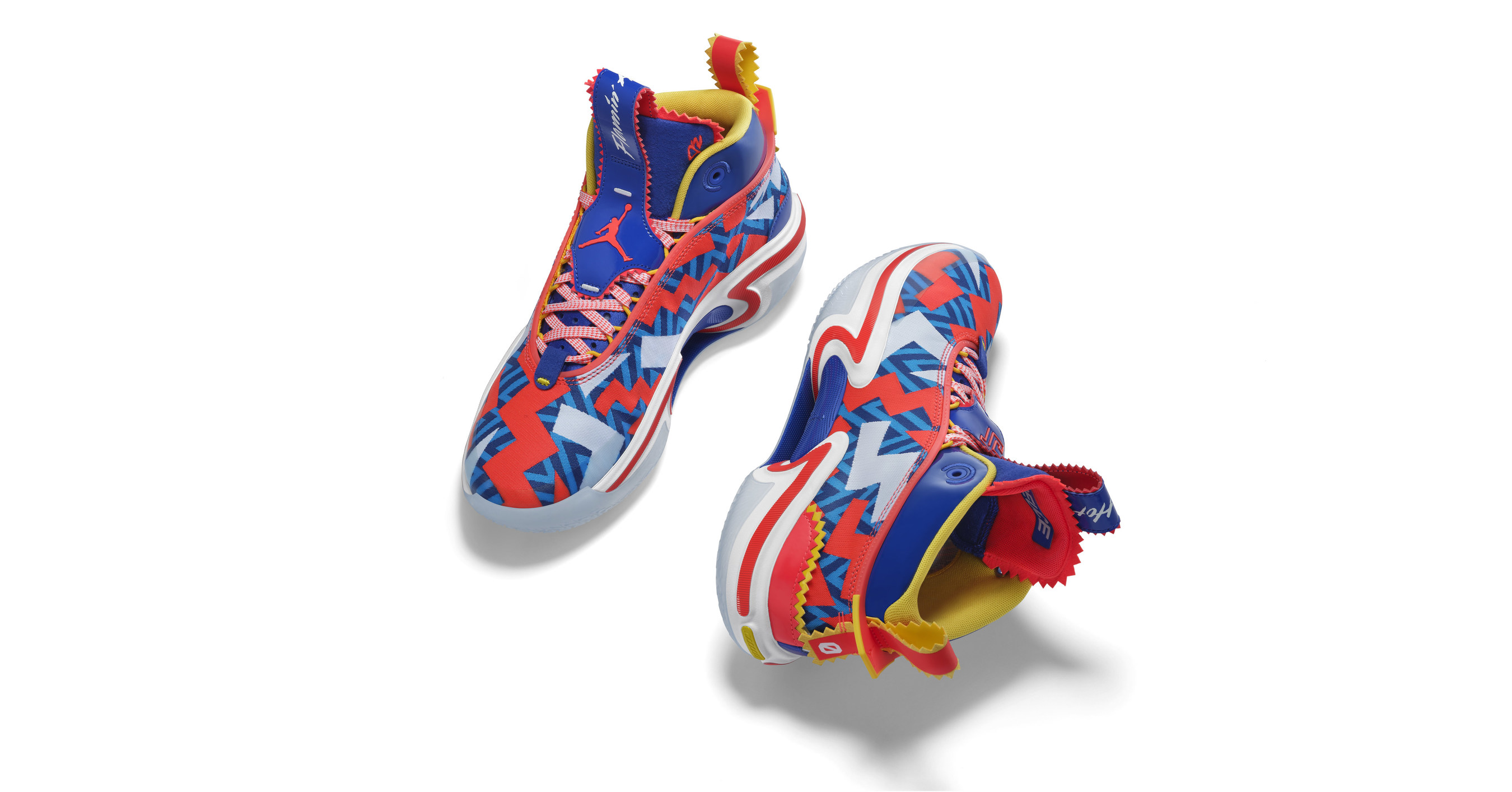 Jayson Tatum Signed Air Jordan Basketball Shoe with Box (Fanatics)