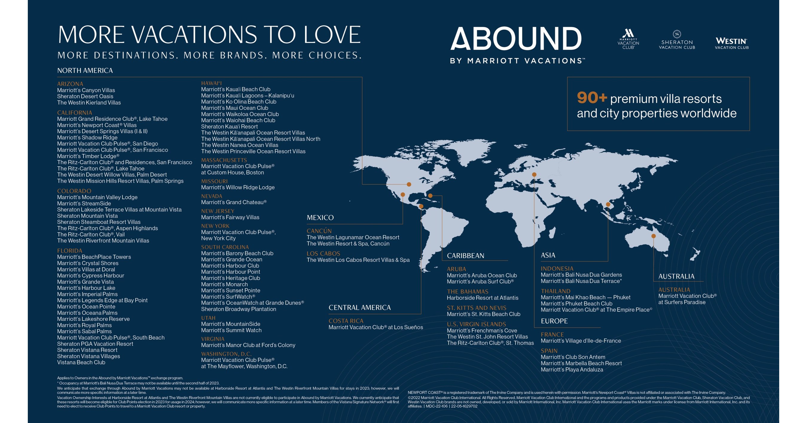 Introducing Abound by Marriott Vacations™