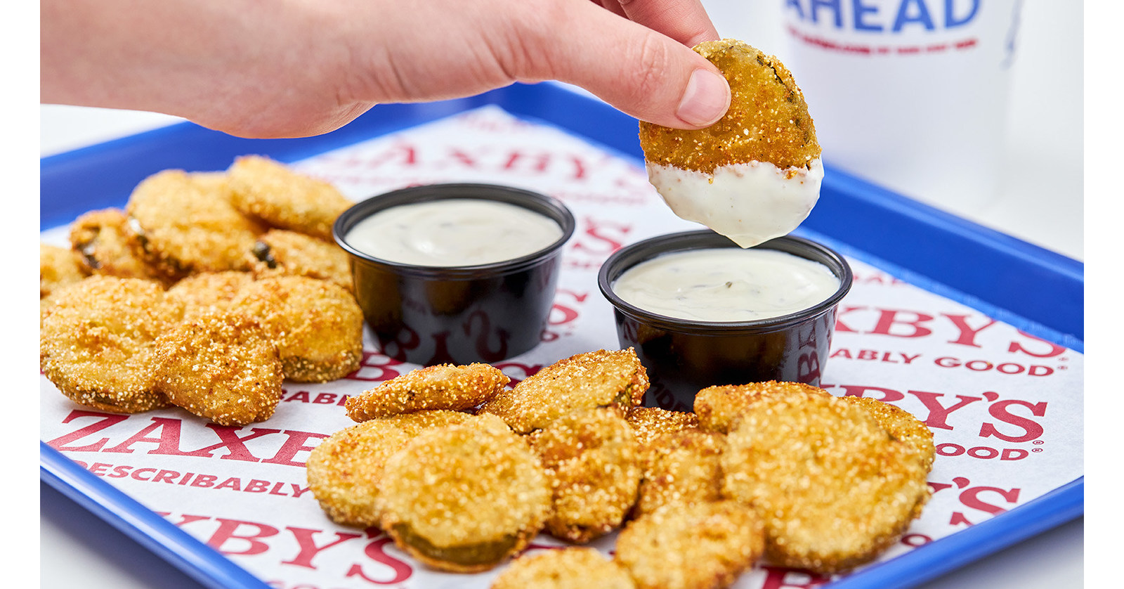 Zaxby's Fried Pickles Recipe Find Vegetarian Recipes