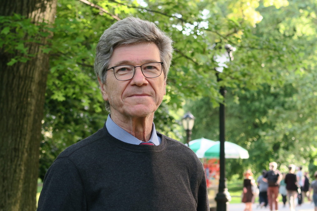 Jeffrey Sachs Awarded 2022 Tang Prize in Sustainable Development for Leading Transdisciplinary Sustainability Science - Vimarsana News