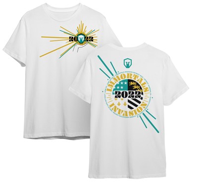 The first 400 people to attend the Nexus Bash on June 26th will receive the limited-edition Immortals Invasion: Detroit commemorative t-shirt.