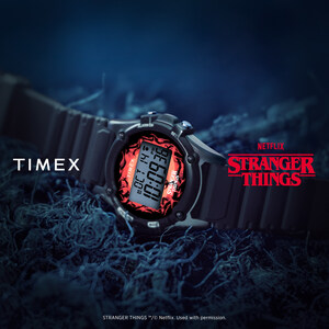 Timex Collaborates with Netflix's Stranger Things on New Special Edition Timex x Stranger Things Collection