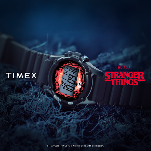 Timex Stranger Things Atlantis