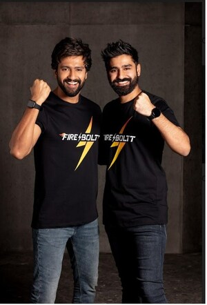 Homegrown tech start-up Fire-Boltt claim's No. 1 spot in the Indian wearable watches market in Q1 2022