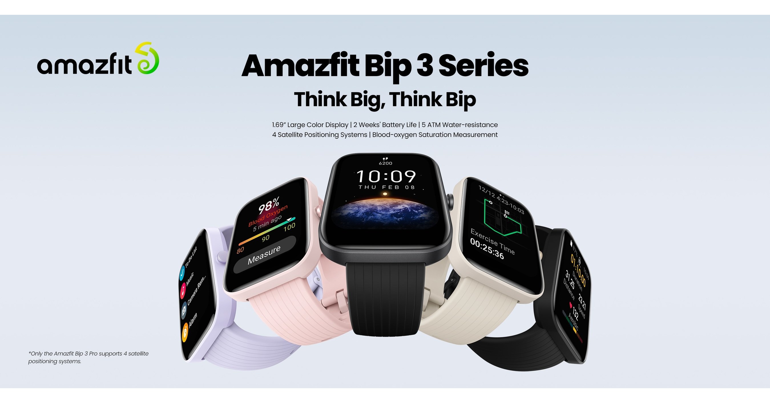 Amazfit Bip 3 Pro  Um relógio simples, mas bom e barato - Canaltech