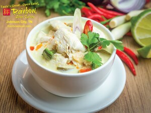 Rainbow Asian Cuisine, Johnson City's Asian Breakout Success, Announces Franchising