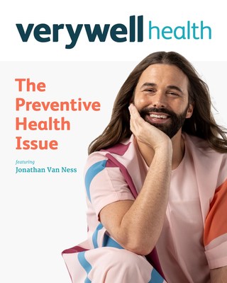 Jonathan Van Ness Covers Verywell Health's The Preventive Health Issue