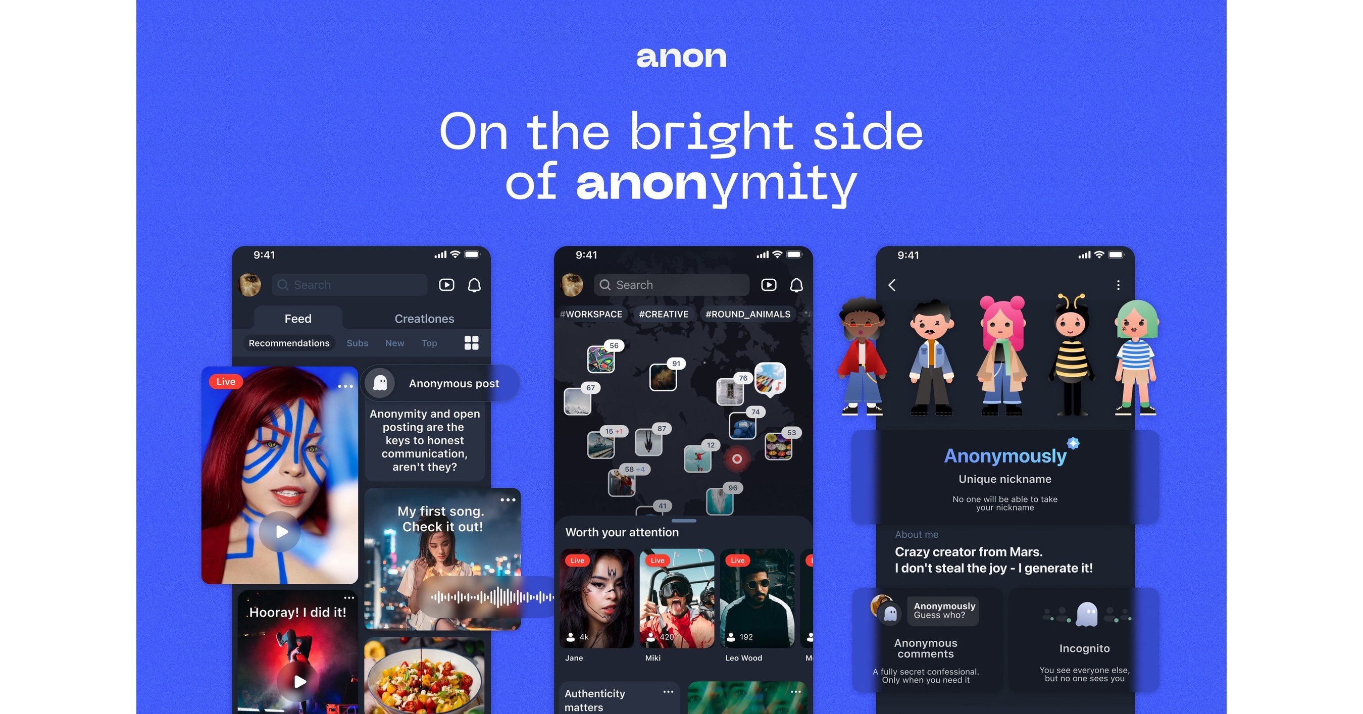 Anon Is Anonymity a social trend in 2022? Definitely 'Yes'!