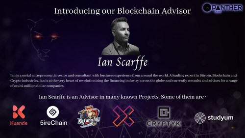 Ian Scarffe - Blockchain Advisor