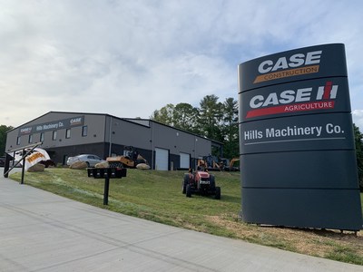 The new Hills Machinery location in Mills River
