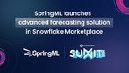 SpringML announce their advanced forecasting solutions at the Snowflake Summit 2022