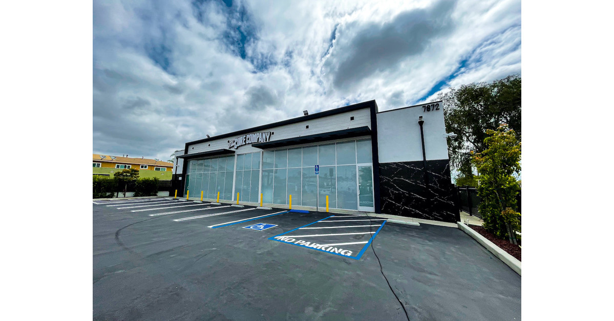 The Cure Company Opens Its First Flagship Dispensary On Crenshaw In Inglewood