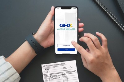 GHX Vaccine Manager, a new digital solution to help healthcare organizations capture, review and report vaccination information.