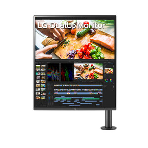 LG ANNOUNCES PRICING AND AVAILABILITY OF NEW DUALUP MONITOR 28MQ780