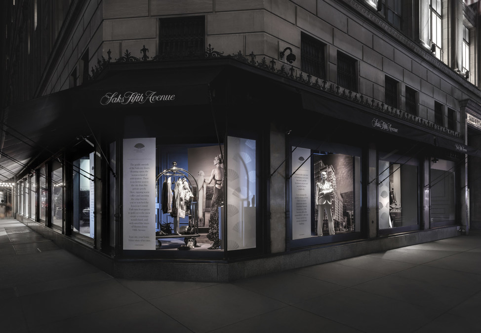 SHVO Announces Exclusive Partnership with Saks Fifth Avenue for