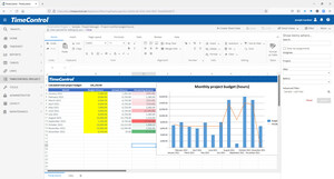 HMS releases a significant new release to the TimeControl multi-function timesheet system. TimeControl 8.3 includes many new and enhanced features