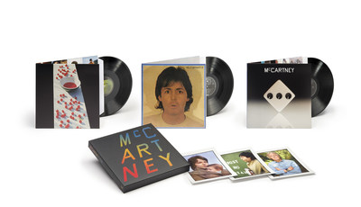 Written, performed, and produced entirely by Paul McCartney, his three eponymous career-spanning solo albums (1970’s McCartney, 1980’s McCartney II, and 2020’s McCartney III) will now be packaged together and available in one special boxset for the first time. McCartney I II III box set will be available in three different formats – Limited Edition Color Vinyl, Black Vinyl Edition, and CD – each including three special photo prints with notes from Paul about each album.